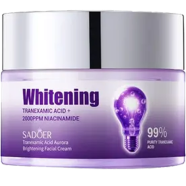 Sadoer Tranexamic Acid Aurora Brightening Facial Cream 50gm image