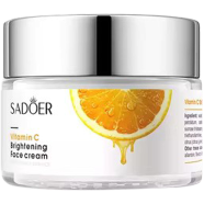 Sadoer Vitamin C Brightening Face Cream - 100 gm image