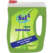 Saf1 Liquid Dish Wash Lemon 4Kg image