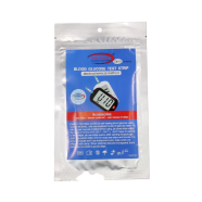 SafeTouch Glucose Meter Strips Pack of 25 PCS Travel-Friendly image