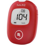 Safe AQ Smart 25 Blood Glucose Test Strips with Lancets Needles of for Diabetic Blood Sugar Detection Glucometer image