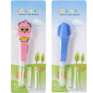 Safe Led Lighting Ear Pick Spoon Earwax Curette Ear Spoon Remover 1 Pcs image