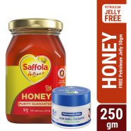 Saffola Honey 250gm (50ml Petroleum Jelly Free) image
