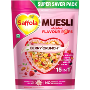 Saffola Muesli Berry Crunch 700gm image
