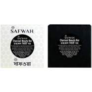 Safwah Charcoal Beauty Bar-100gm image