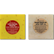 Safwah Saffron Goat Milk Beauty Bar(Get free Safwah Oatmeal Beauty Bar) image