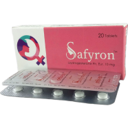 Safyron 10 mg Tablet 10's Strip image