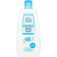Sainsbury's Little Ones Sensitive Baby Bath 300ml image