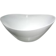 Salad bowl Small Oval shape Single Pics 6.0 Inch image