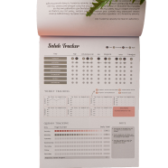 Salah Tracker Lined paper image