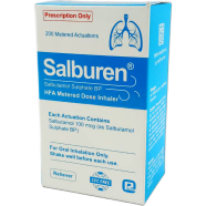 Salburen 100 mcg/puff Metered-Dose Inhaler (MDI) 200 metered doses image