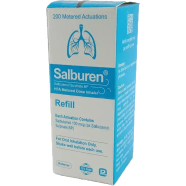 Salburen Refill 100 mcg/Puff Metered-Dose Inhaler (MDI) 200 Metered Doses image