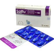 Salflu 50 mcg Plus 500 - 10's Strip Inhalation Capsule image