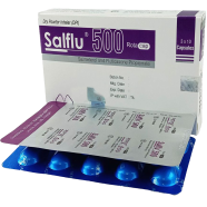 Salflu 50 mcg Plus 500 - 10's Strip Inhalation Capsule image