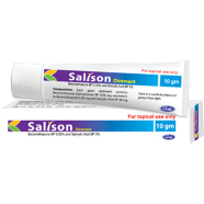Salison 0.05 Percent, 3 Percent Scalp Ointment 10 gm Tube image