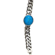 Salman Khan Stainless Steel Bracelet For Men image
