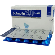 Salmolin 200 mcg Inhalation 10's Strip Capsule icon