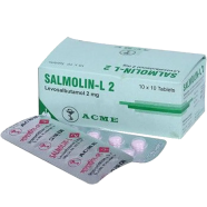 Salmolin-L 2 mg - 10's Strip Tablet image