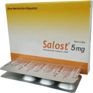 Salost 5 mg Tablet 10's strip image