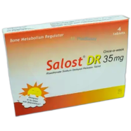 Salost DR 35 mg Tablet 4's pack image