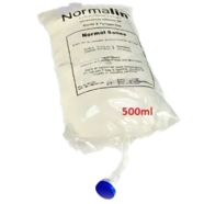 Salpac 0.9 Percent IV Infusion 500 ml bag image