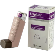 Salpium (100 Mcg, 20 Mcg)/Puff Inhaler 200 Metered Doses Refill image