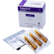 Salpium (2.5 mg, 500 mcg)/2.5 ml Nebuliser Solution 2.5 ml ampoule image