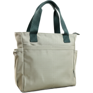 Samia Craft Cream Color Large Shoulder Bag With Long Strap image