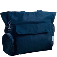 Samia Craft Exclusive Black Color Trendy Canvas Bag with Mini Coin pouch image