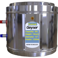 Samrat 30 Liter Electric Geyser For Hot Water image