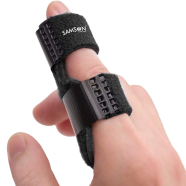 Samson Mallet Finger Splint Black Colour image