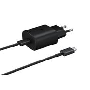 Samsung 25W Power Adapter with USB Type-C to C Cable(T2510) image
