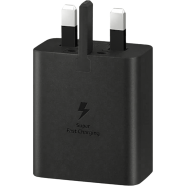 Samsung 45W PD-3 Pin Type C Power Adapter USB C Output Fast Charger Black image