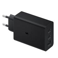 Samsung 65W 3-Port Type-C And Type-A Super Fast Power Adapter-(EP-T6530) image