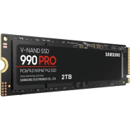Samsung 990 Pro 2TB PCIe 4.0 M.2 NVMe SSD image