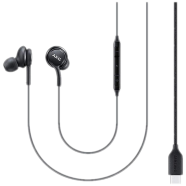 Samsung AKG Type-C Wired Earphones with mic - Black image