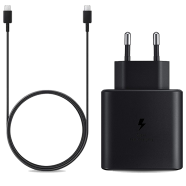 Samsung EP-TA800 Super Fast Charging 25 PD Adapter With Cable Black image