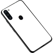 Samsung Galaxy A21 Tempered Glass Back Cover Hong Kong Design Luxury Scratchproof Shockproof Stylish image