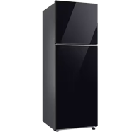 Samsung RT35CB564422SS Digital Inverter Compressor, Mono Cooling, No Frost, Top Mount Refrigerator 345 Liters Black (Bespoke) image