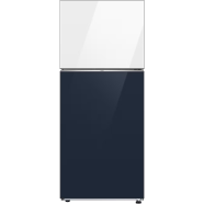 Samsung RT38CB66448AME Digital Inverter Compressor, Mono Cooling, No Frost, Top Mount Refrigerator 393 Liter Black (Bespoke) image