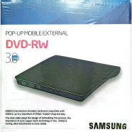 Samsung Usb External Super Drive 3.0 External Dvd Rom Plus Writer image
