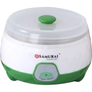 Samurai Electric Yogurt Maker Home Dairy Delight 1L image