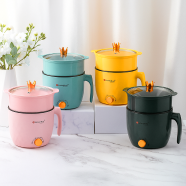 Samurai Multifunctional Mini Electric Cooker - Multi Color image