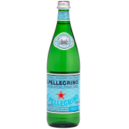 San Pellegrino Sparkling Natural Mineral Water Glass Btl 500 ml image