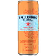 San Pellegrino Z.C.T. and Wild Strawberry F.M.Water Can 330 ml image