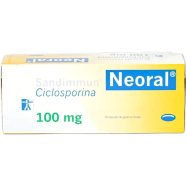 Sandimmum Neoral 100 mg Capsule 5's strip image