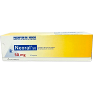 Sandimmum Neoral 50 mg Capsule 50's pack image