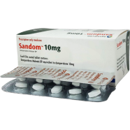 Sandom 10 Mg Tablet 10's Strip image