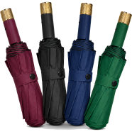 Sankar BMW Windproof Umbrella Auto Open-Close 12 Ribs (Any Colour From Maroon, Black, Navy Blue, Green) - F-1007 icon