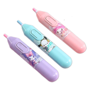 Sanrio 2 in 1 Electric Eraser Pencil Automatic Electronic Eraser Fan Refill Any Color image